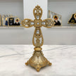 Jewelled Standing Cross