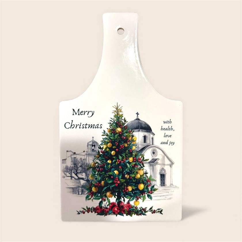 Merry Christmas Pot Holder