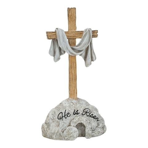 He Is Risen Cross