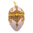 Encrusted Pink Egg Hanging Trinket Box