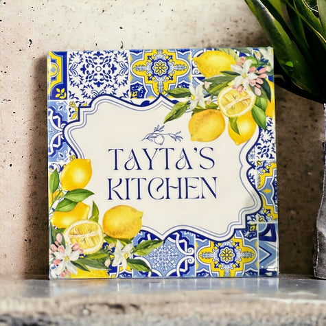 Grandma’s Kitchen In Arabic