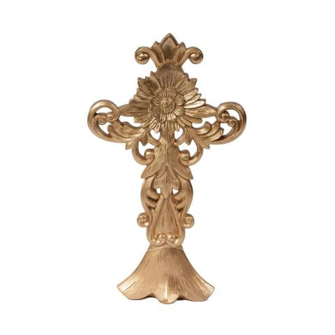 Champagne Easter Cross