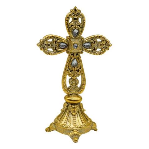 Elegant Jewelled Cross