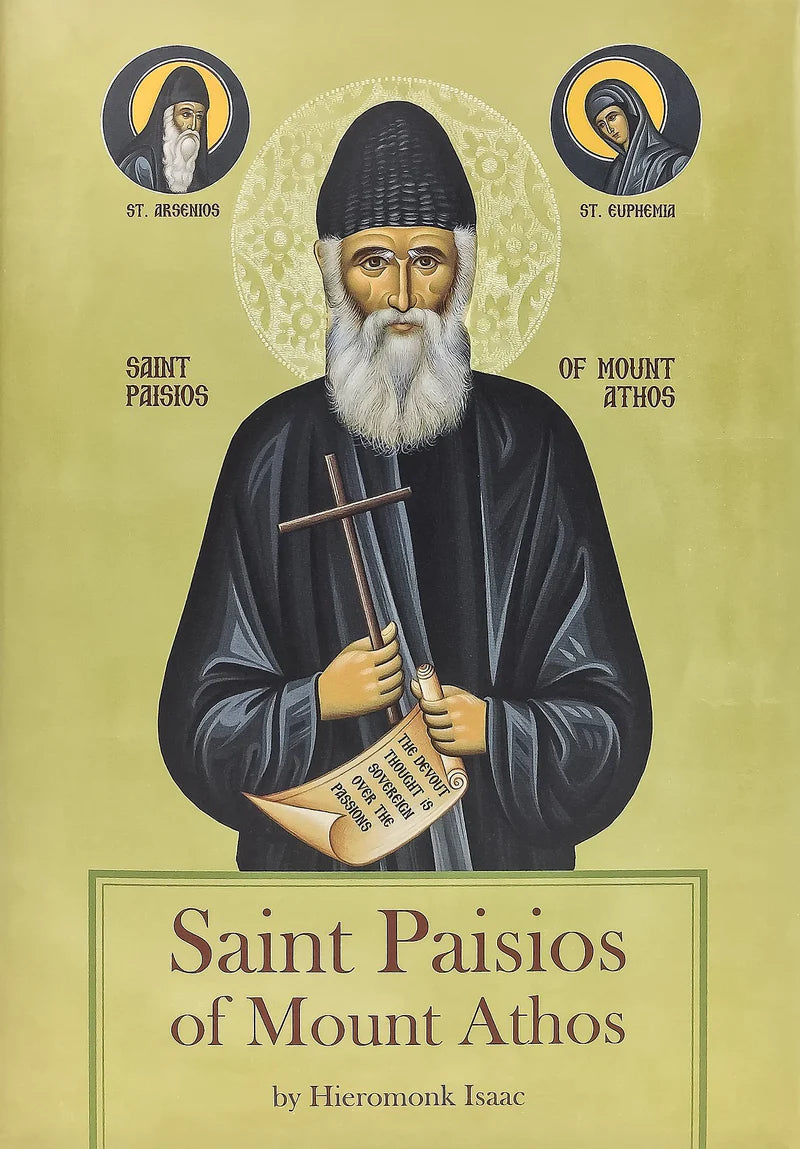 Saint Paisios Biography Pre-order