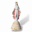 Mother Mary Crystal Statue