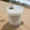 I Am Calm Crystal Candle