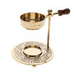 Brass Adjustable Incense Resin Burner