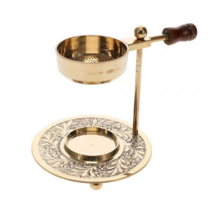 Brass Adjustable Incense Resin Burner
