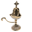 Brass & Mother Of Pearl Incense Burner
