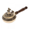 Brass Burner With Handle
