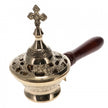 Brass Incense Burner With Handle