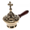 Brass Incense Burner With Handle