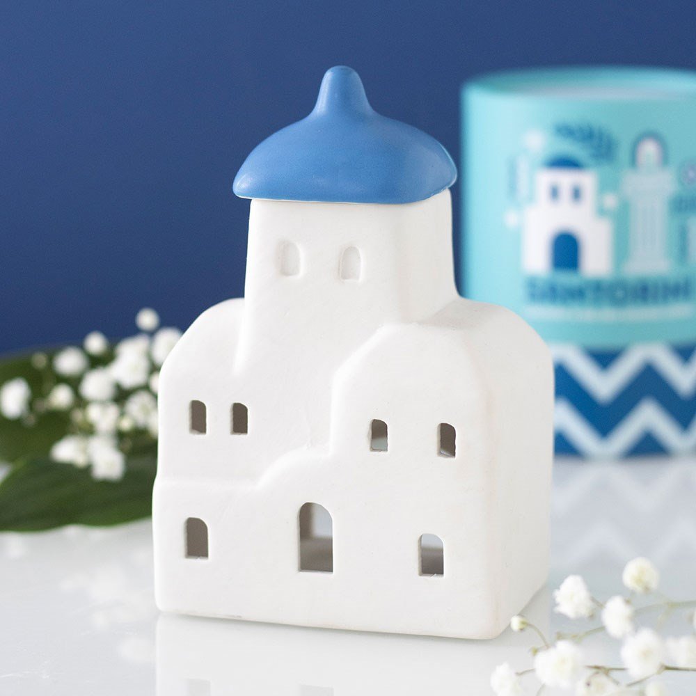 Santorini Ceramic Oil & Wax Warmer