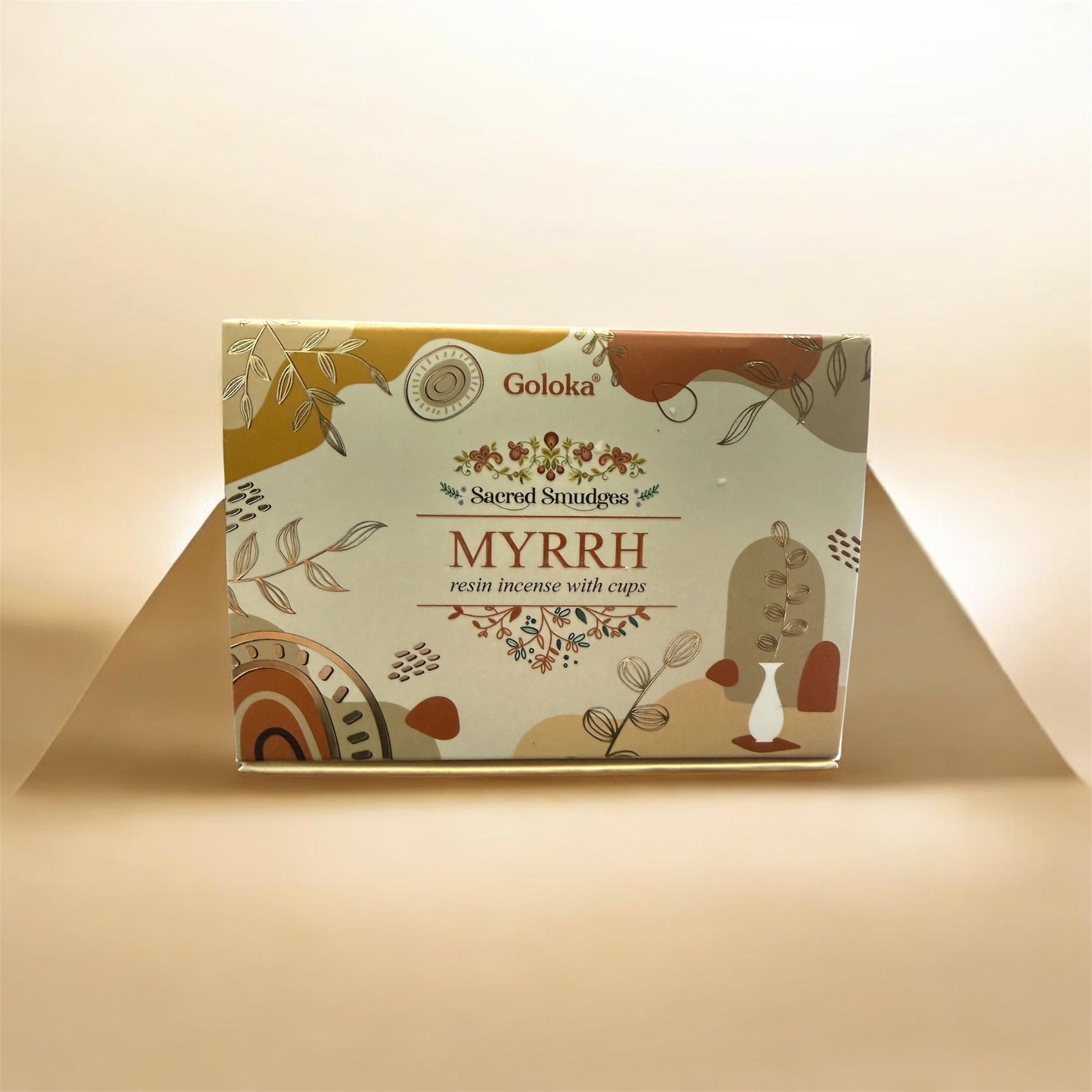 Myrrh Resin Incense Cups