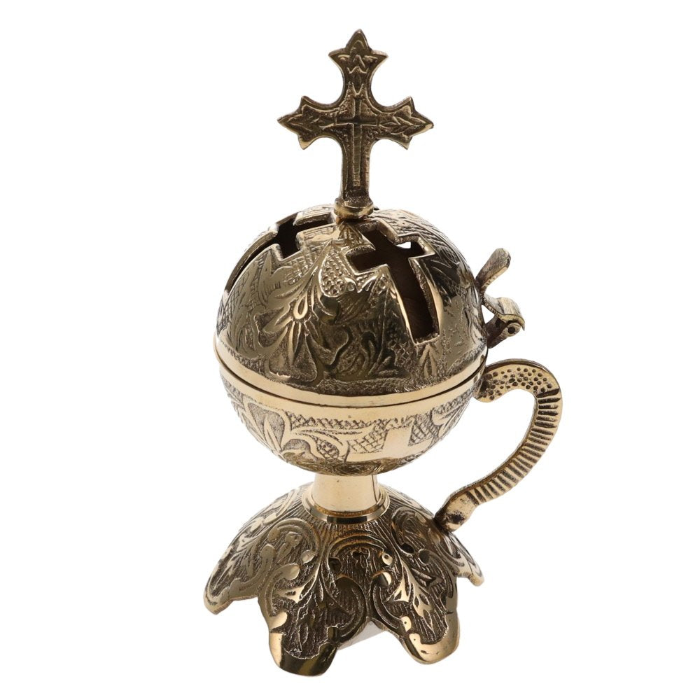 Brass cross burner