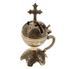Brass cross burner