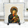 Panagia Icon With prayer