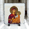 Panagia Icon With Prayer