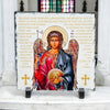 Archangel Raphael Icon With Prayer