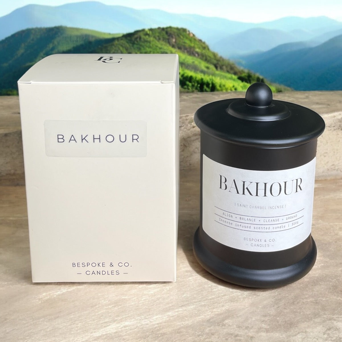 Bakhour Candle