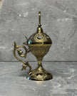 Ornate brass censer