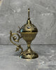 Ornate brass censer
