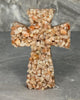 Amber crystal cross