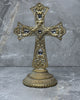 Jewelled standing cross