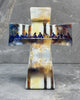 Last Supper watercolour cross