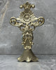 Ornate gold standing cross