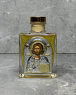 Frankincense room diffuser with Christ Pantocrator icon of Jesus