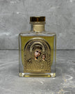 Frankincense room diffuser with Catholic Panagia icon of Mother Mary and Jesus