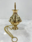 Hanging Brass Incense Burner