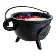Pot Of Love, Cast  Iron Cauldron burner