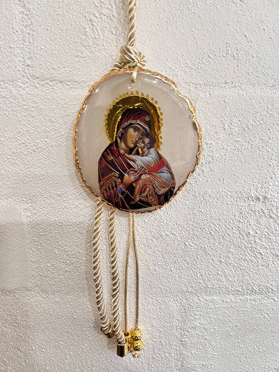 Mother Mary Hanging Icon