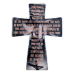 Jesus Depicted On A Ceramic Cross