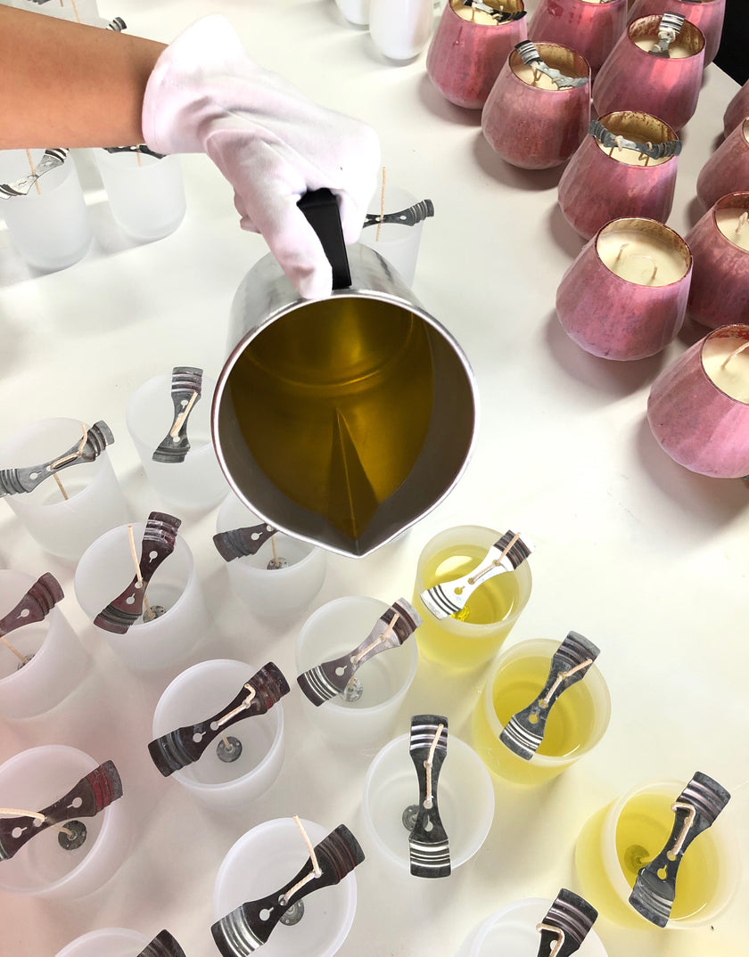 The Art Of Candle Making Course