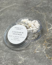 Cherubim incense in a ceramic pot