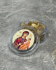 Mother Mary incense in a ceramic pot