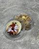 Saint George incense in a ceramic pot
