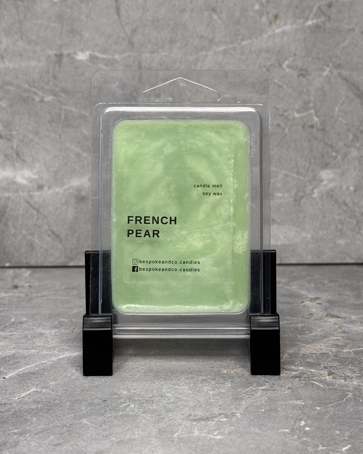 French Pear soy wax melt