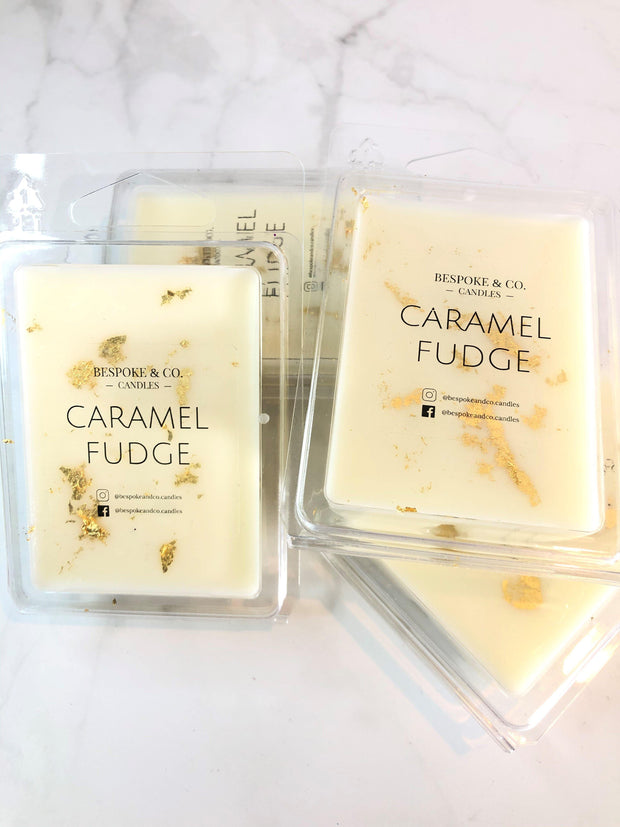 Caramel Fudge Melt - Bespoke & Co Candles