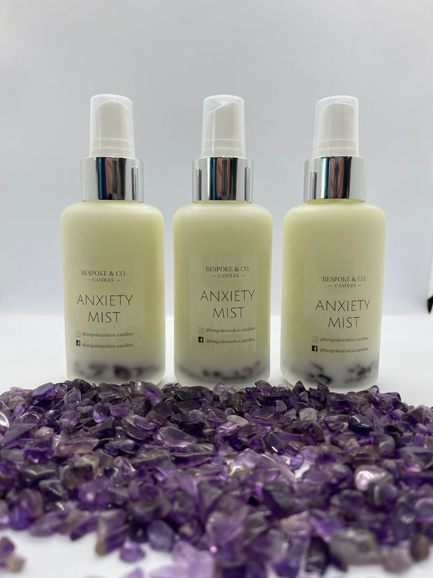 Anxiety Crystal Infused Mists