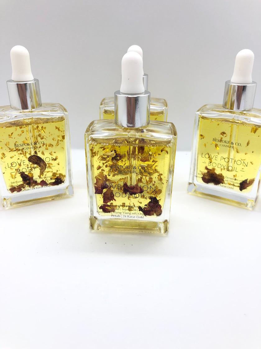Love Potion Body Oil