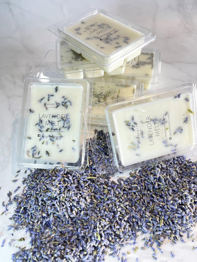 Lavender Melt - Bespoke & Co Candles