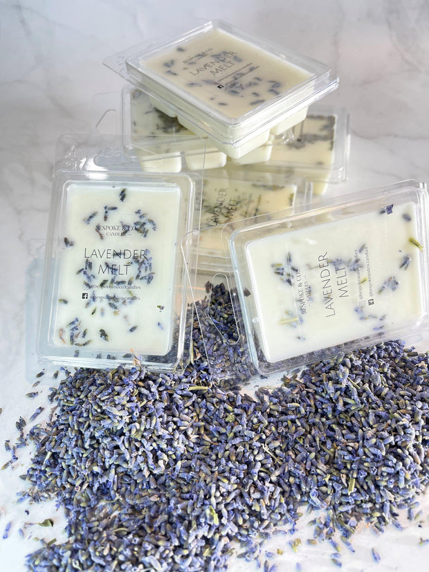 Lavender Melt - Bespoke & Co Candles