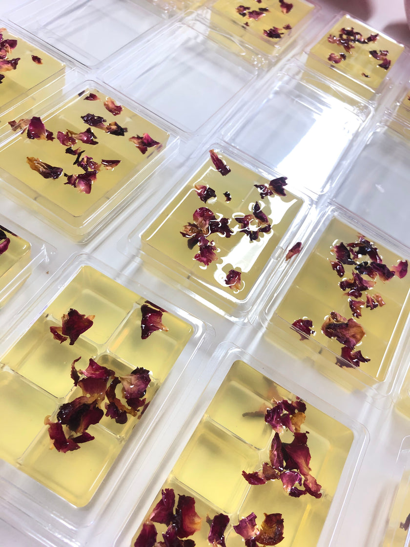 Champagne & Strawberries Melts