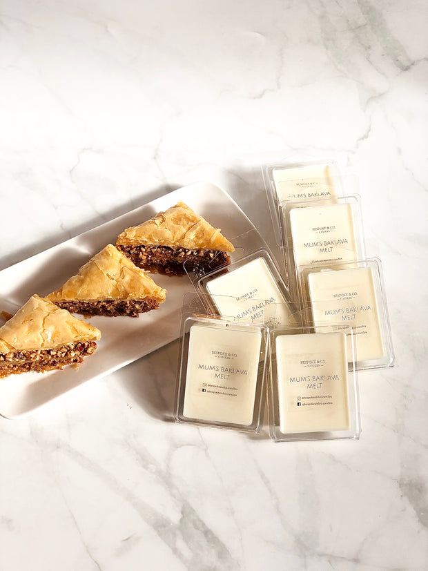 Mum's Baklava Melts