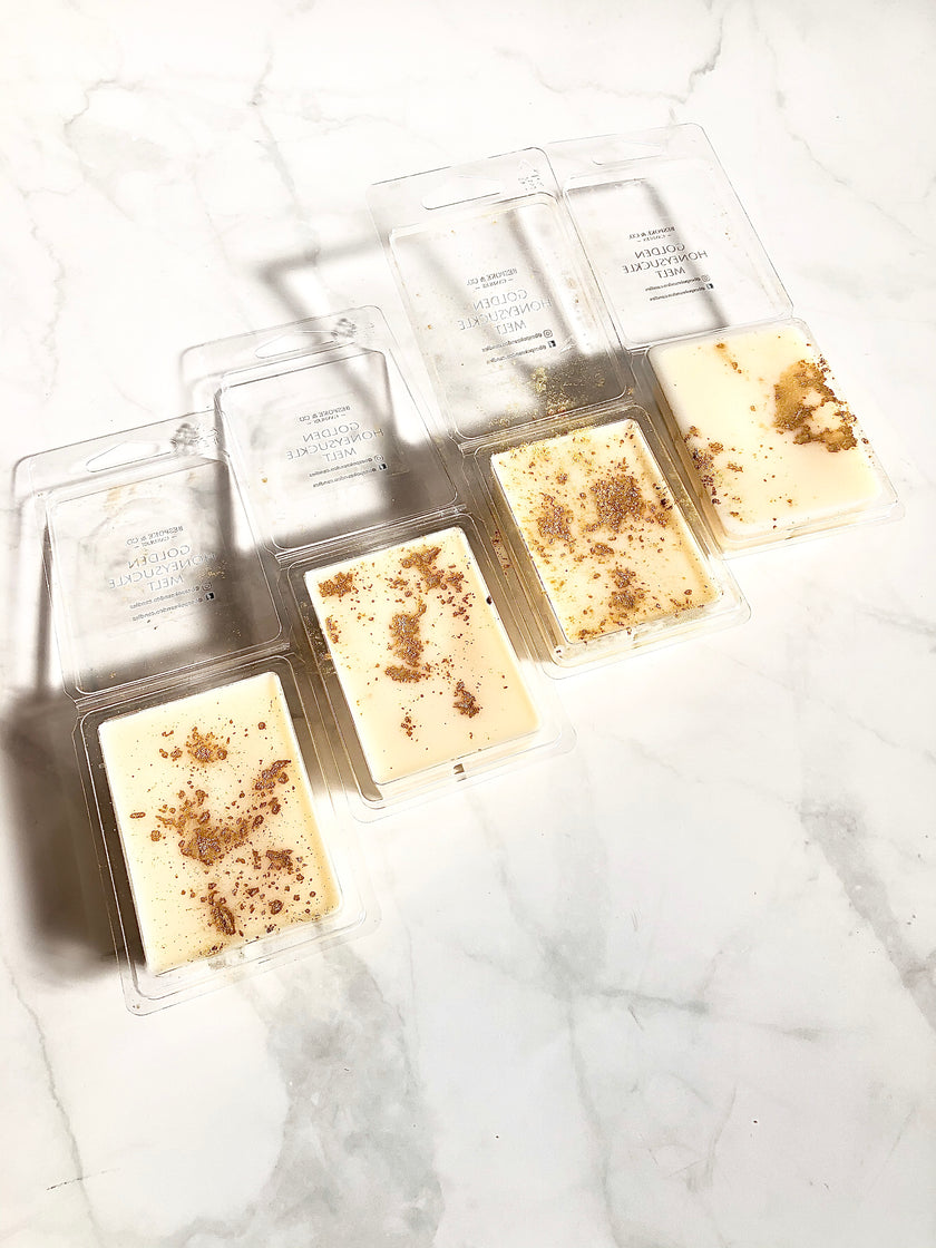 Golden Honeysuckle Melts