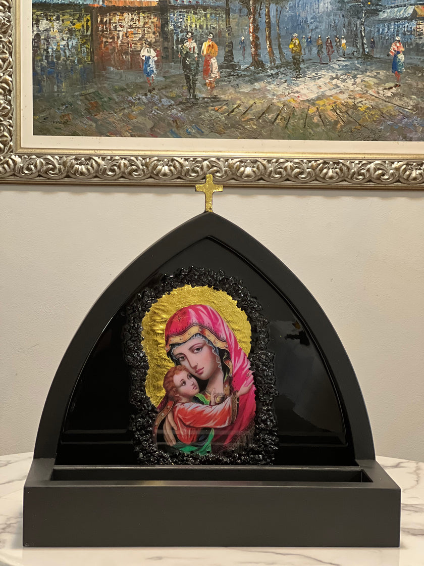 Bespoke Crystal Icon Altar